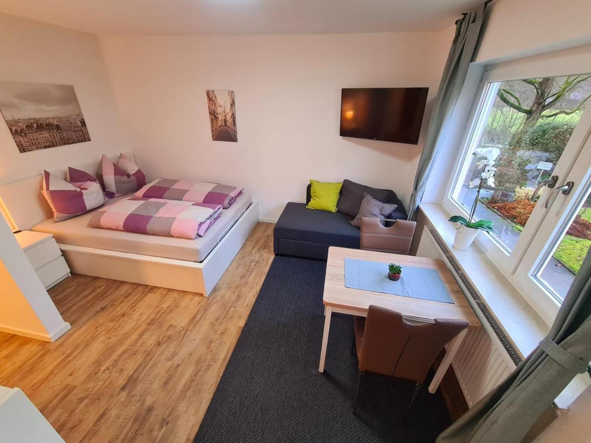 Apartment Salinenpromenade Бад Кисинген Екстериор снимка