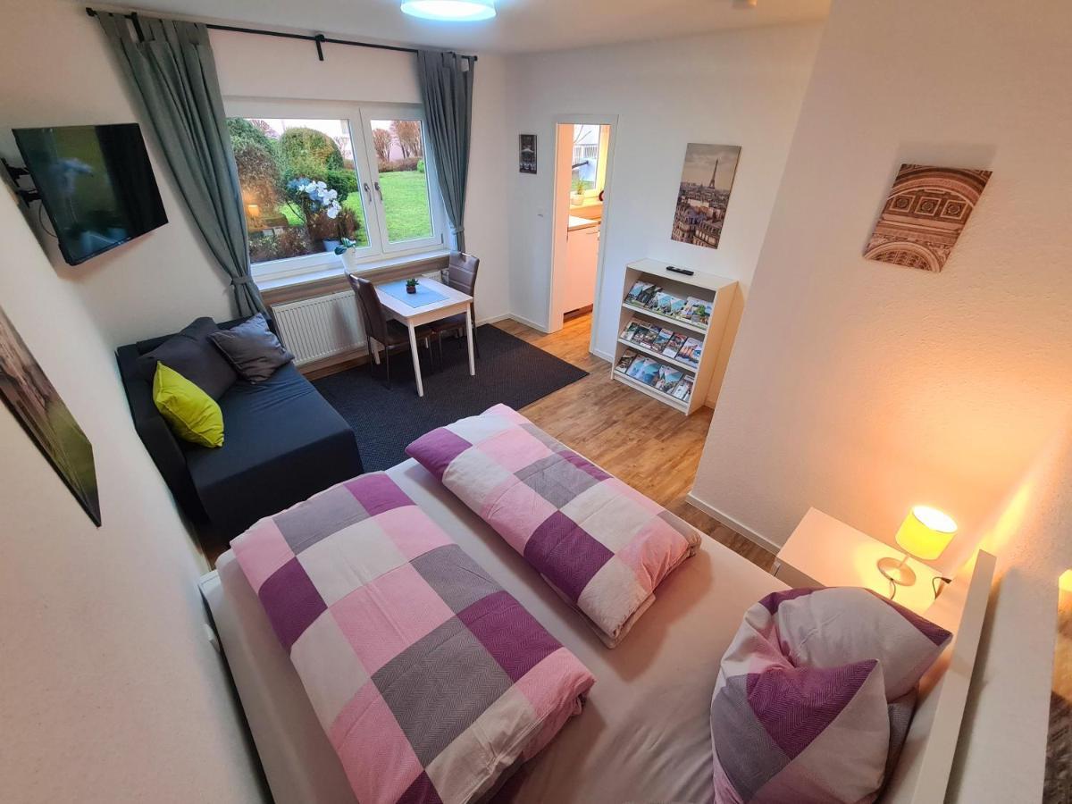 Apartment Salinenpromenade Бад Кисинген Екстериор снимка