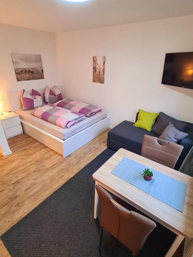 Apartment Salinenpromenade Бад Кисинген Екстериор снимка