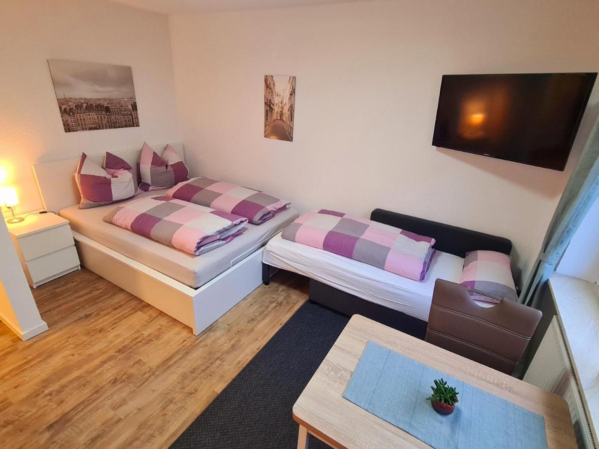Apartment Salinenpromenade Бад Кисинген Екстериор снимка