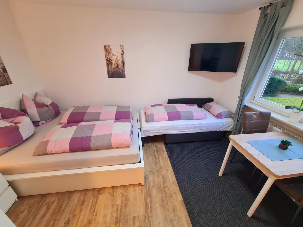 Apartment Salinenpromenade Бад Кисинген Екстериор снимка