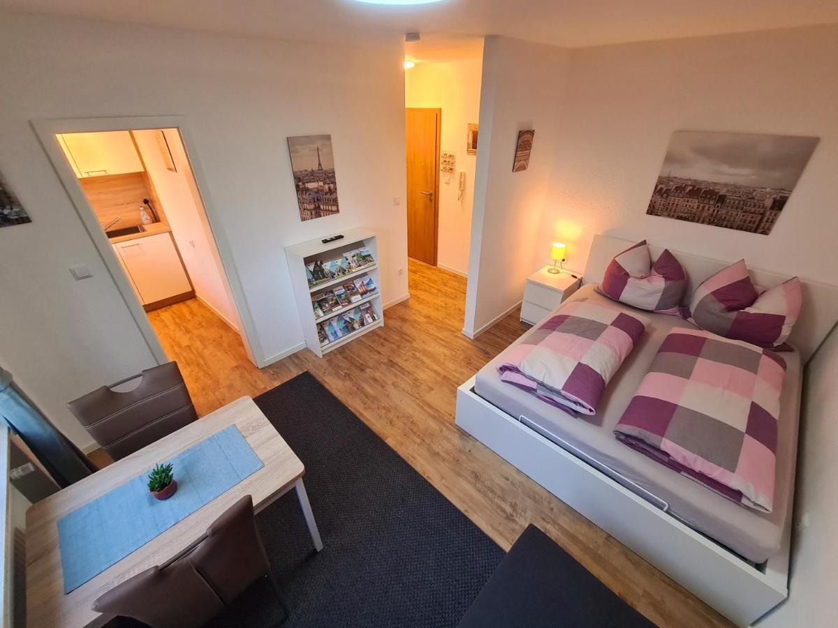 Apartment Salinenpromenade Бад Кисинген Екстериор снимка