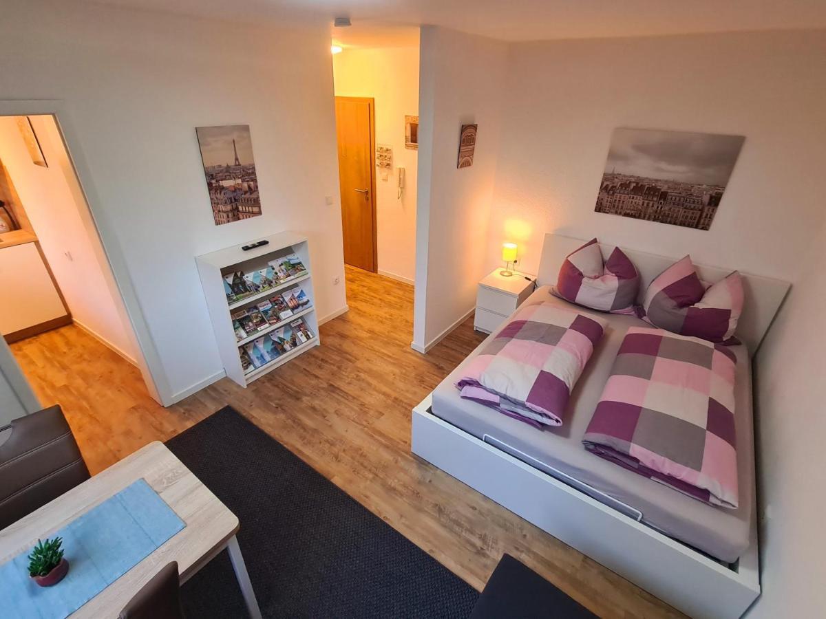Apartment Salinenpromenade Бад Кисинген Екстериор снимка