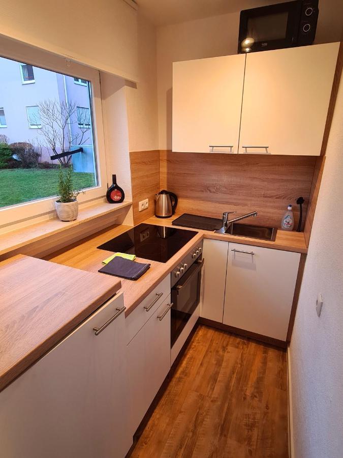 Apartment Salinenpromenade Бад Кисинген Екстериор снимка